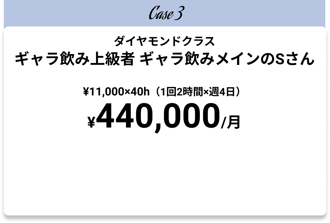 ギャラ飲み上級者
